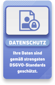 Siegel Datenschutz: Daten nach DSGVO-Standard geschützt